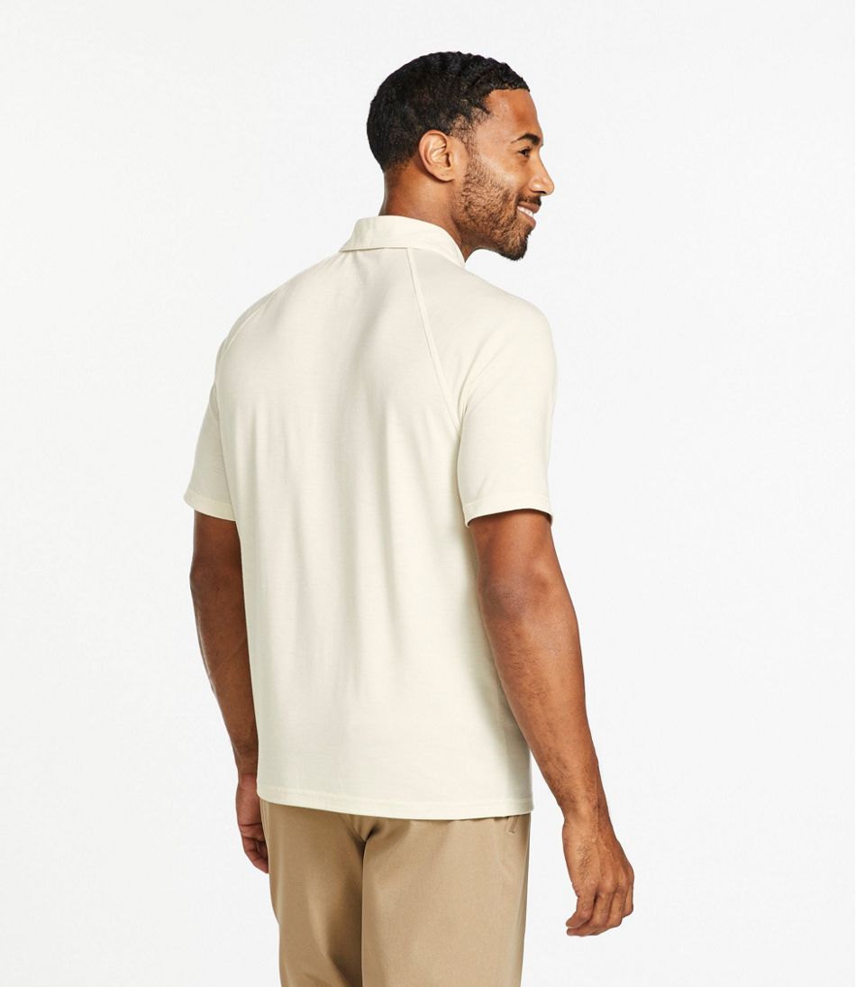 Men's Everyday SunSmart® Polo, Short-Sleeve Print | Shirts at L.L.Bean