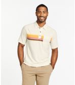 Men's Everyday SunSmart™ Polo, Short-Sleeve Print
