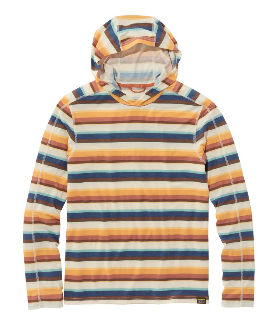 Company 81 Mens Striped Jersey Hoodie