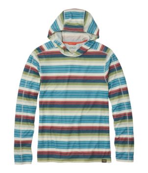 Men's Everyday SunSmart® Tee, Long-Sleeve Hoodie Stripe