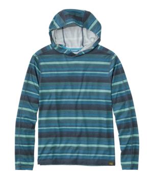 Men's Everyday SunSmart® Tee, Long-Sleeve Hoodie Stripe