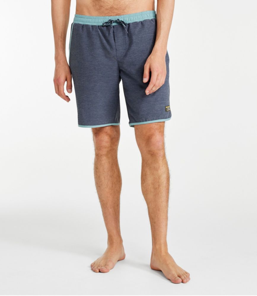 Men's All-Adventure Swim Shorts, 9", Carbon Navy, small image number 2