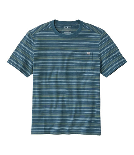 Men's Explorer Tee, Short-Sleeve Stripe | T-Shirts at L.L.Bean