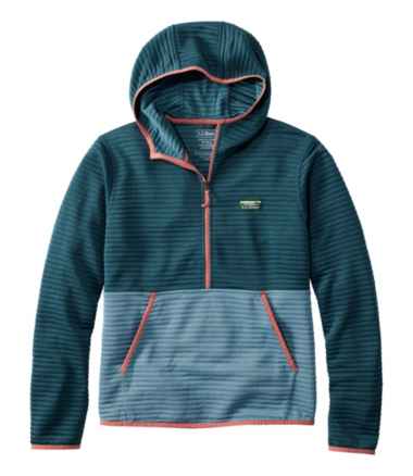 Men's Airlight Knit Half-Zip Hoodie, Colorblock