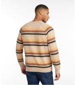 Men's Wicked Soft Cotton/Cashmere Sweater, Crewneck, Stripe