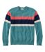 Color Option: Dusty Teal Stripe, $79.