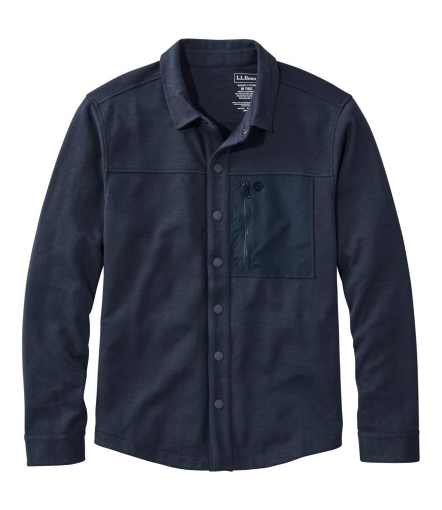 Men's Explorer Snap-Front Sweatshirt | Sweatshirts & Fleece at