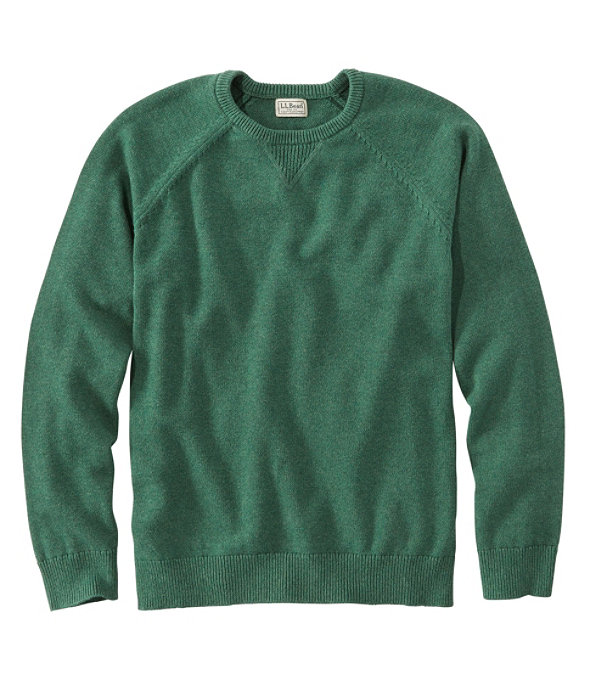 Wicked Soft Cotton Cashmere Crewneck Sweater, , large image number 0