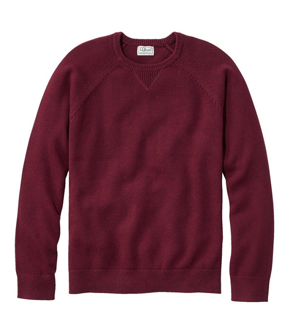 Men's Wicked Soft Cotton Cashmere Crew, , large image number 0