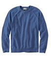 Wicked Soft Cotton Cashmere Crew Men's Reg, Rustic Blue, small image number 0