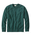 Wicked Soft Cotton Cashmere Crew, Black Forest Green, small image number 0
