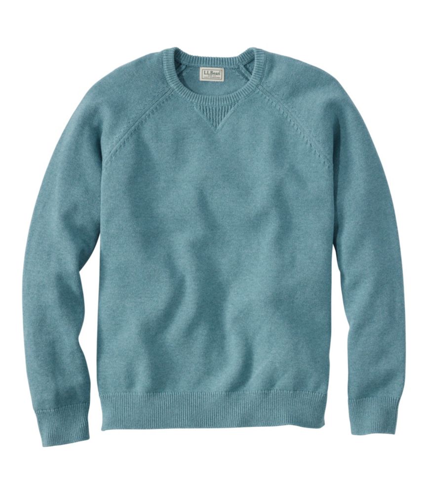 Men's Wicked Soft Cotton/Cashmere Sweater, Crewneck