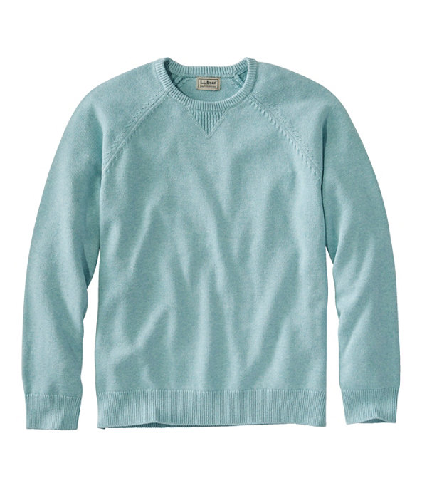 Wicked Soft Cotton Cashmere Crew, , large image number 0