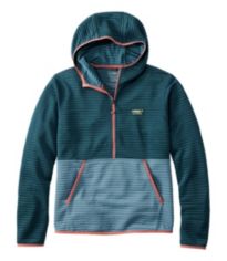 Ll bean adventure discount grid fleece hoodie