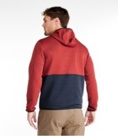 Men's Airlight Knit Half-Zip Hoodie, Colorblock