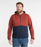 Men's Airlight Knit Half-Zip Hoodie, Colorblock