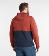 Men's Airlight Knit Half-Zip Hoodie, Colorblock at L.L. Bean