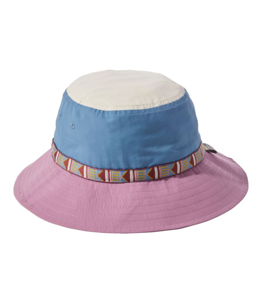 Adults' Mountain Classic Bucket Hat, Colorblock Rain & Sun Hats at L