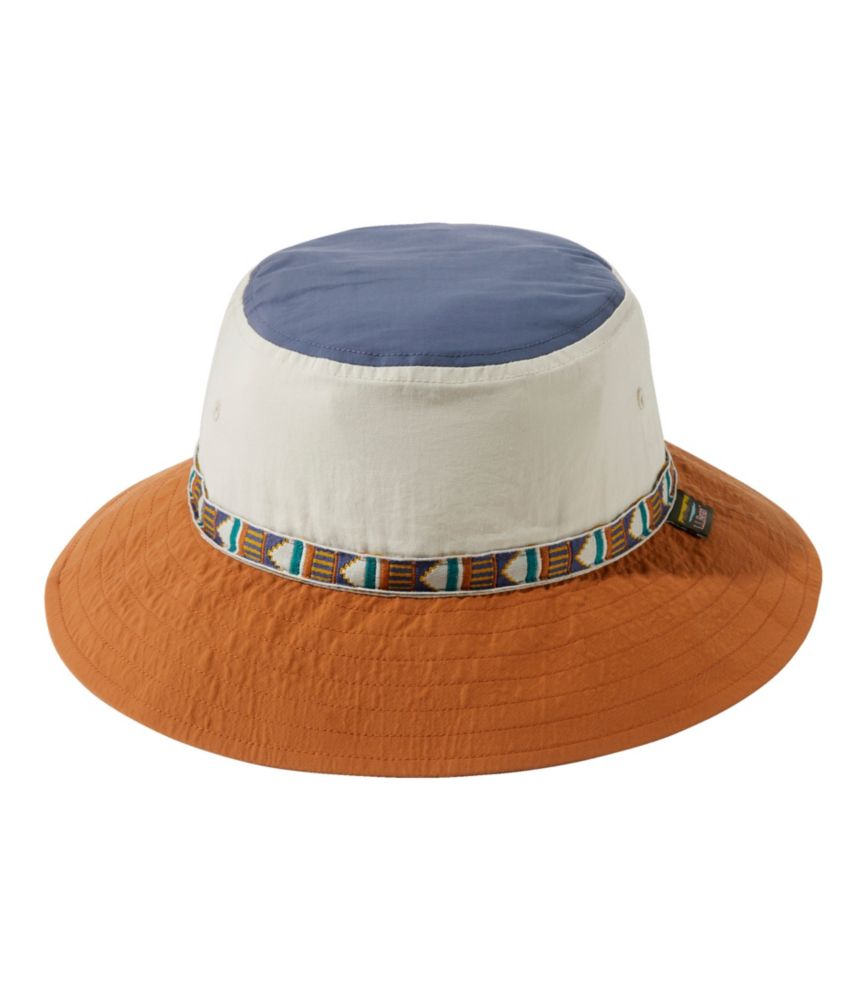 Adults' Mountain Classic Bucket Hat, Colorblock, Adobe/Natural, small image number 1