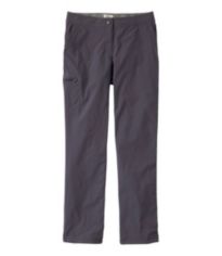 Women's Mid Rise Classic Straight Leg Chambray Ankle Pants