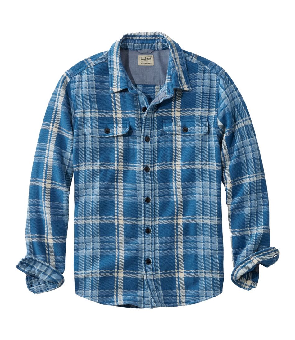 Overshirt blue - The perfect layering piece