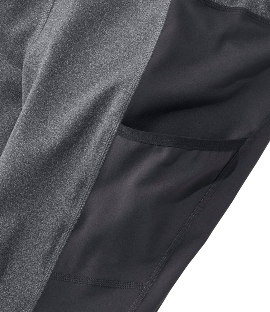 Women's Boundless Performance Pocket Tights, Mid-Rise Colorblock