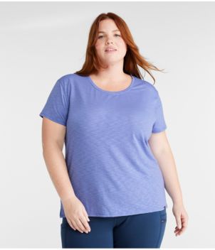 Women's Streamside Tee, Short-Sleeve Open Crewneck