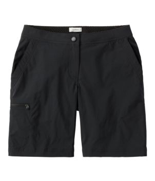 Women's Water-Repellent Comfort Trail Shorts, Mid-Rise