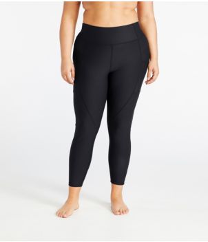 Women's L.L.Bean Everyday Performance High-Rise 7/8 Tights, High-Rise Pocket