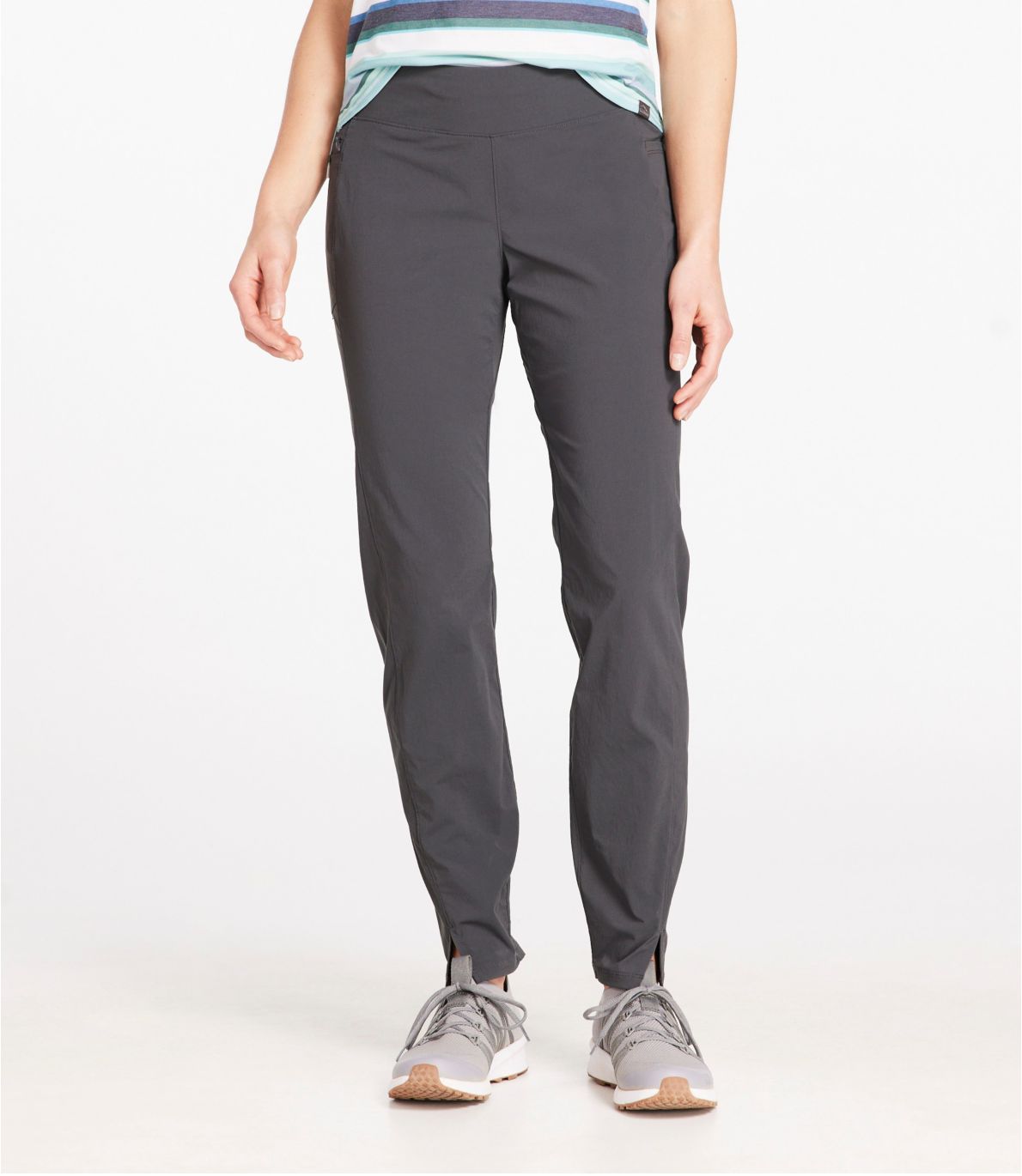 Women's Encompass Travel Pants, Mid-Rise Tapered-Leg