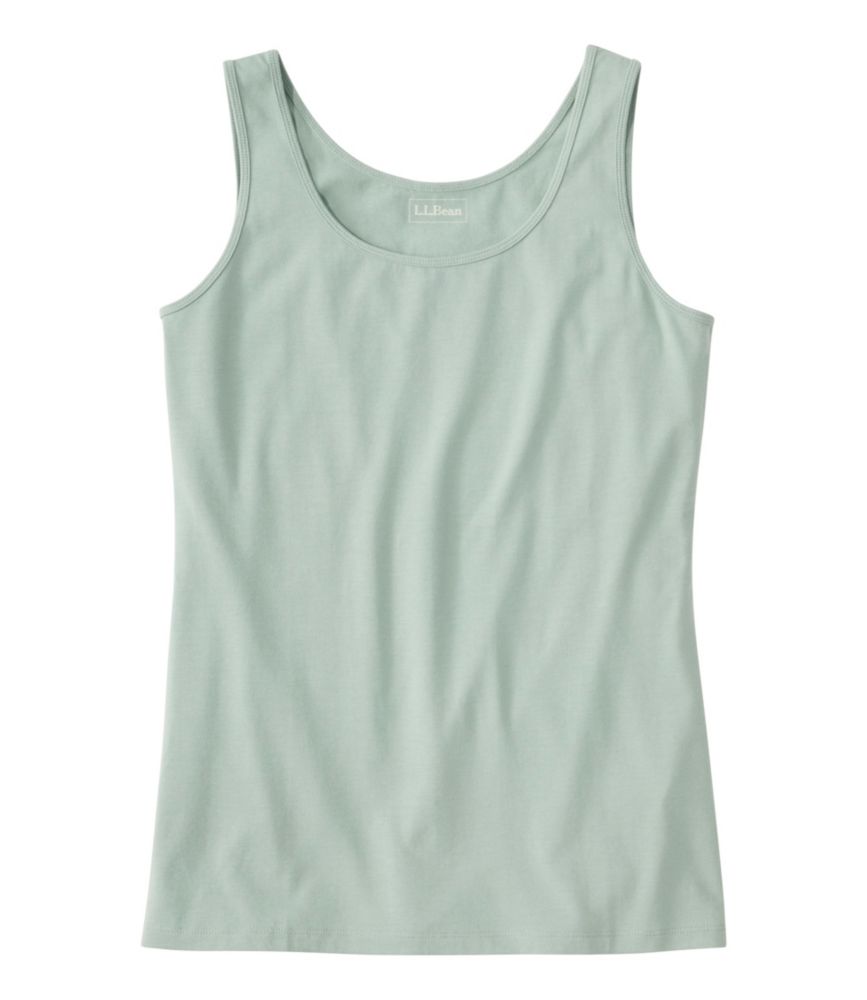 Women's Bean's Layering Tank, Faded Sage, small image number 1