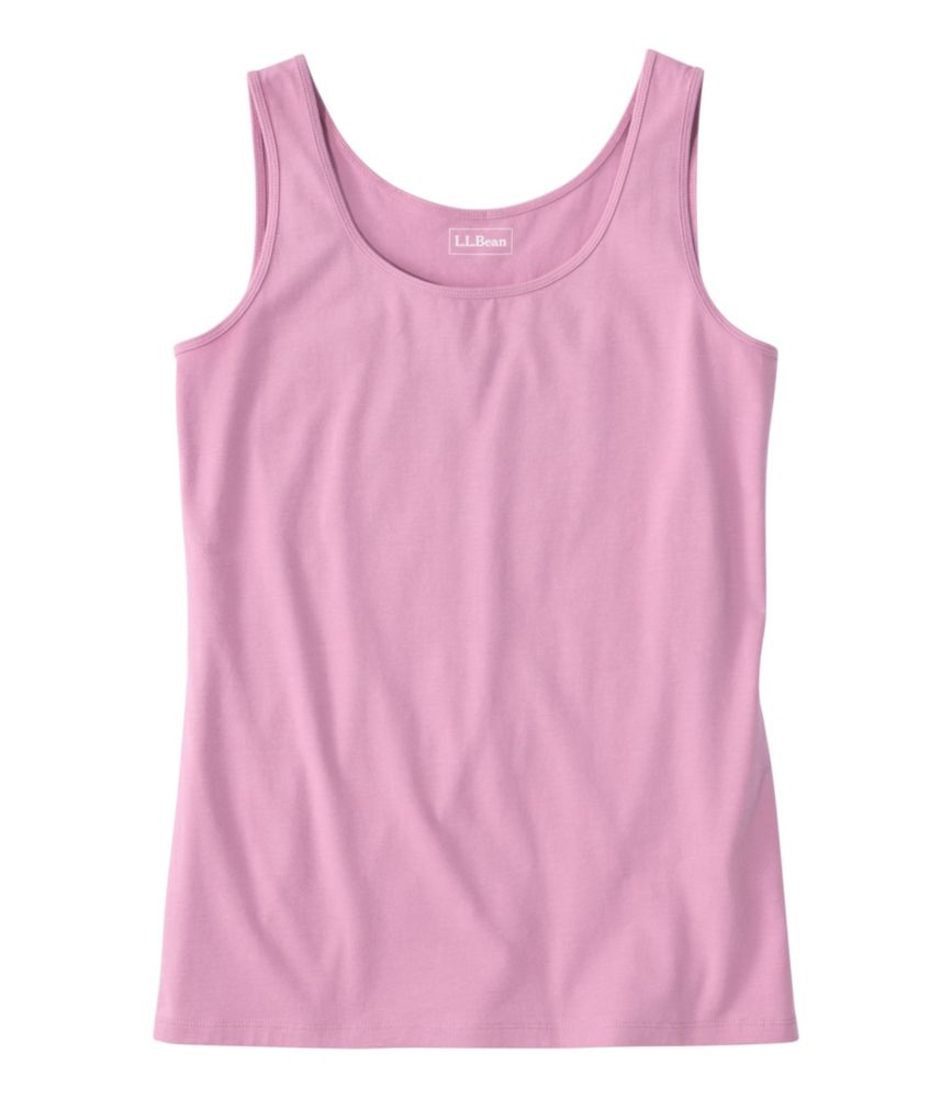 Women's Bean's Layering Tank, Iced Orchid, small image number 1