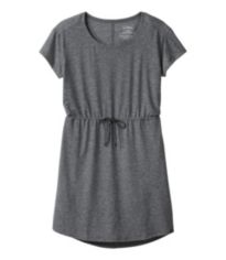 Ll bean black clearance dress