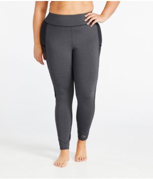 Women's Boundless Performance Pocket Tights, Mid-Rise Colorblock