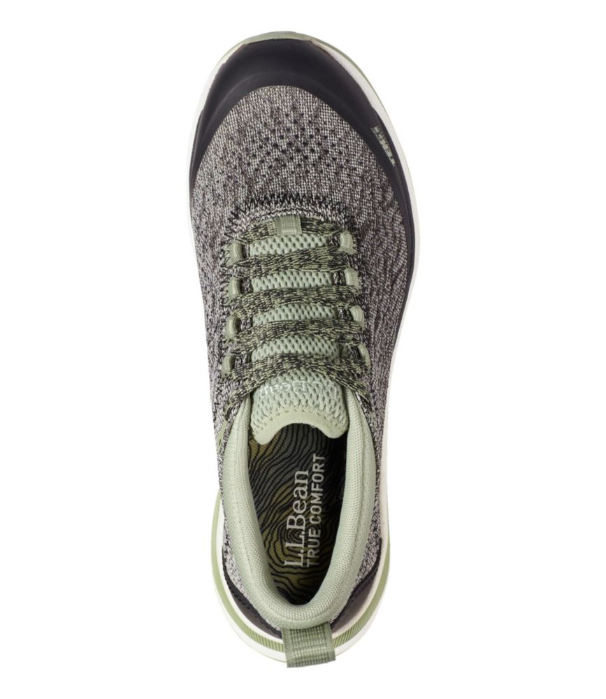 Women's Elevation Hiking Shoes, Blue Green, small image number 4