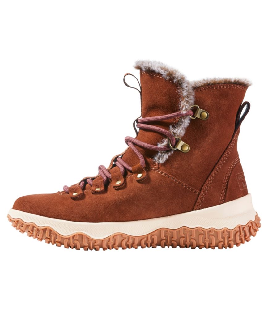 Women's Day Venture Insulated Boots, Lace-Up, Cinnamon, small image number 2