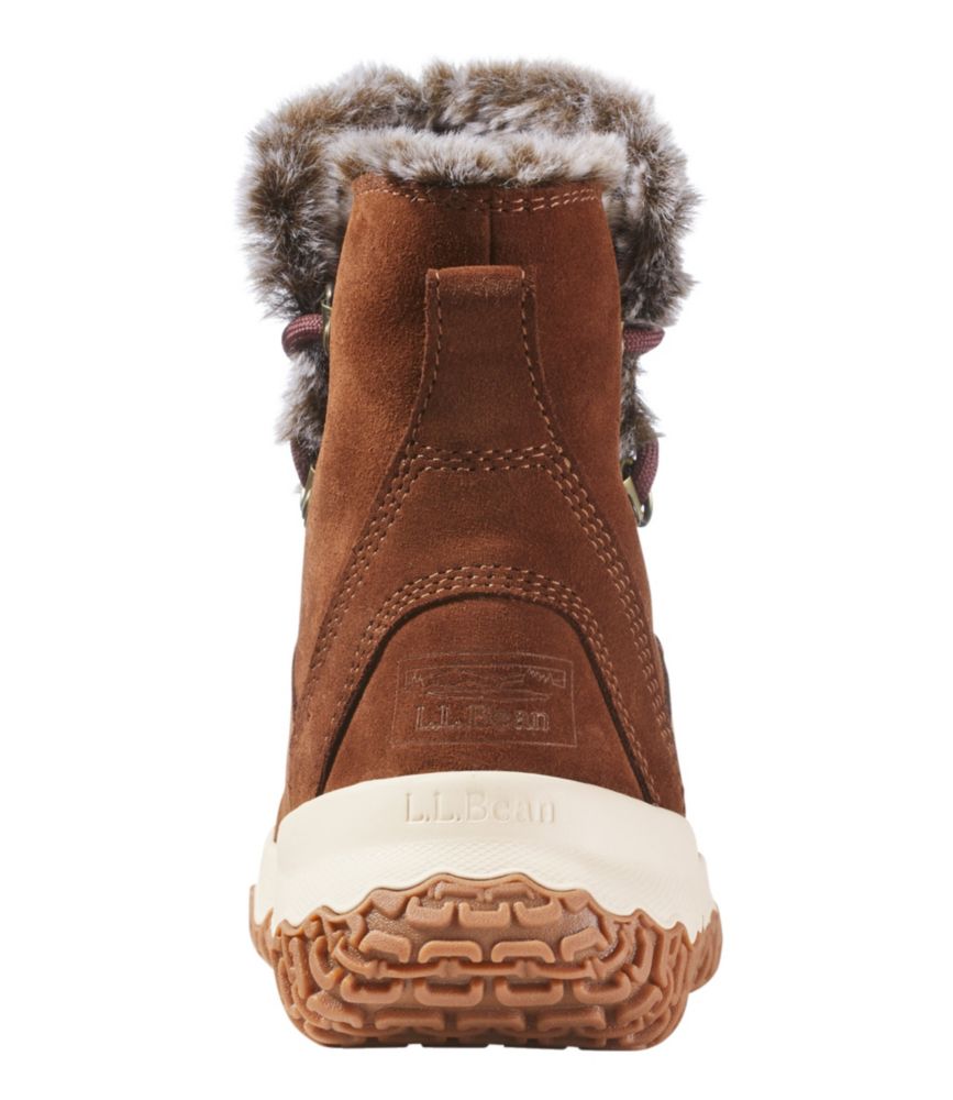 Women's Day Venture Insulated Boots, Lace-Up, Cinnamon, small image number 3