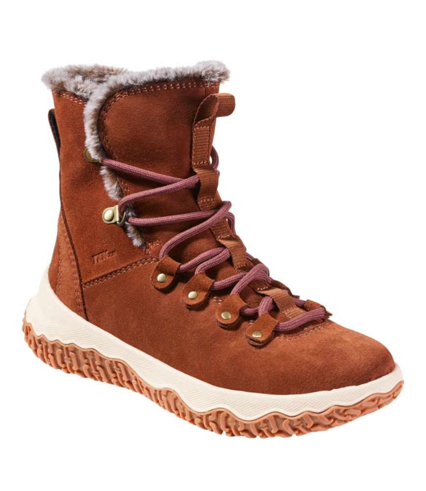 Women's Day Venture Insulated Boots, Lace-Up, Cinnamon, small image number 6