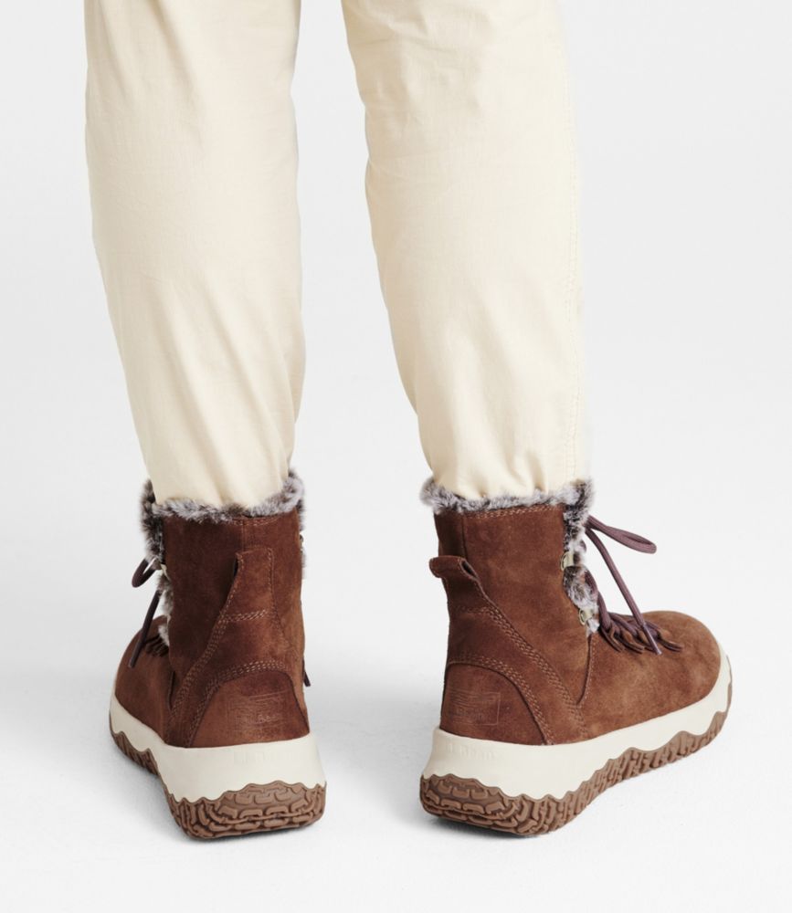 Women's Day Venture Insulated Boots, Lace-Up, Cinnamon, small image number 9