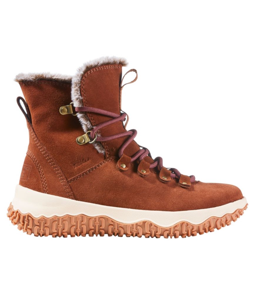 Women's Day Venture Insulated Boots, Lace-Up, Cinnamon, small image number 1