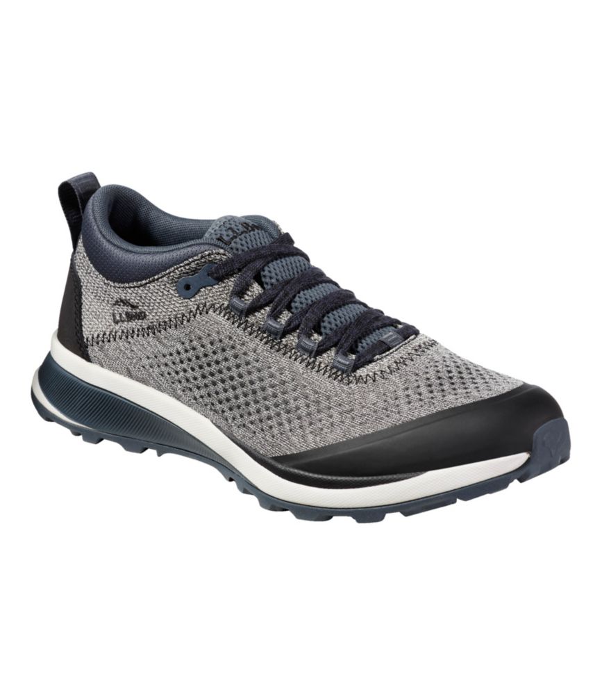 Men's Elevation Hiking Shoes, Ventilated, Silver Birch/Rangeley Blue, small image number 6