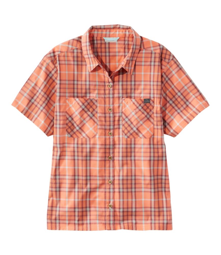 Wild Salmon Plaid