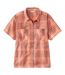 Sale Color Option: Wild Salmon Plaid, $49.99