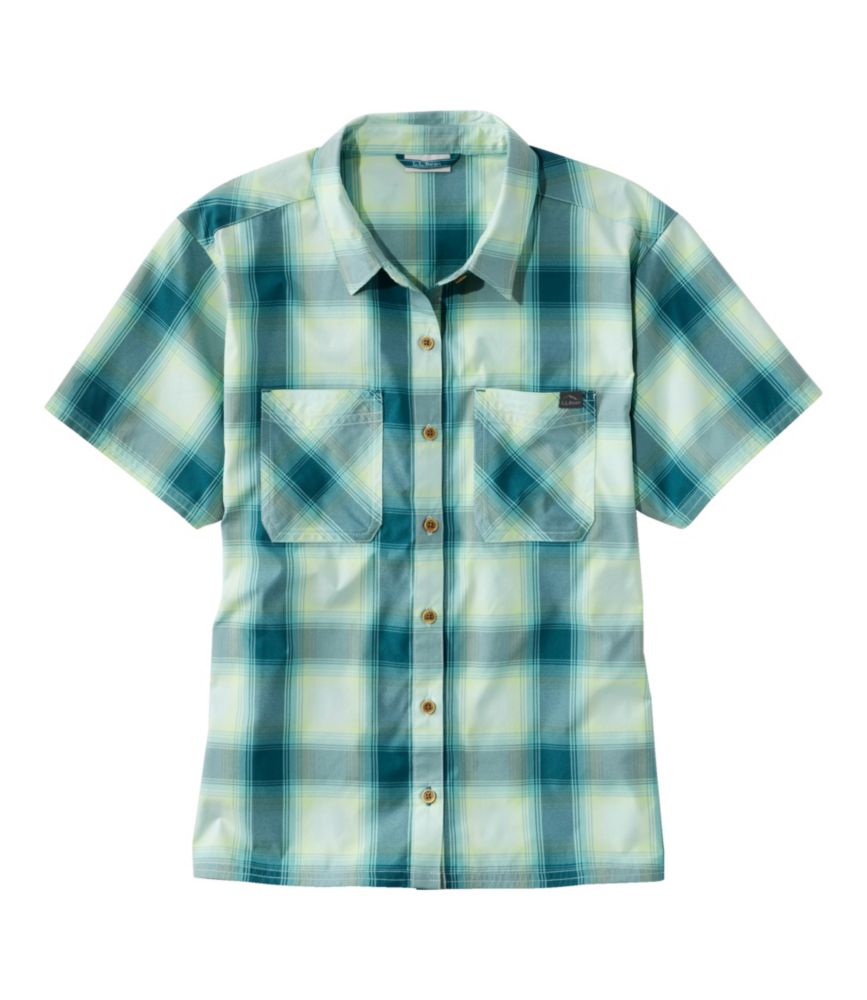 Cool Sea Blue Plaid