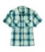 Sale Color Option: Cool Sea Blue Plaid, $49.99