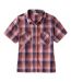  Color Option: Rose Shadow Plaid Out of Stock.