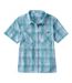  Color Option: Blue-Green Plaid, $59.95.