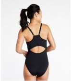 Women's New Currents Swimwear, Squareneck Tanksuit