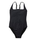 Women's New Currents Swimwear, Squareneck Tanksuit