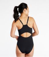 Women's New Currents Swimwear, Squareneck Tankini Top